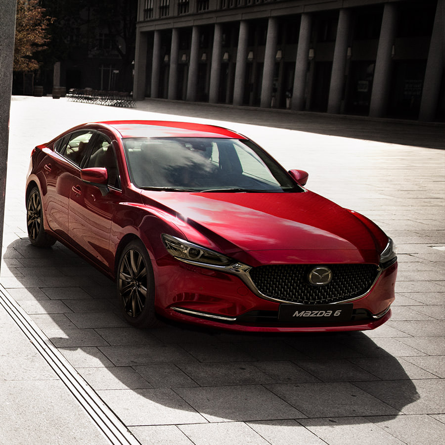 Mazda 6 1 поколение